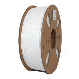 Пластик для 3D-принтера Gembird ABS, 1.75 мм, 1kg, white (3DP-ABS1.75-01-W) - оригінал