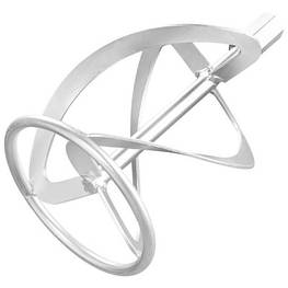 Вінчик будівельний Graphite для густих розчинів, М14, діаметр 140мм, 230мм, підтягуюча (56H703) - оригінал