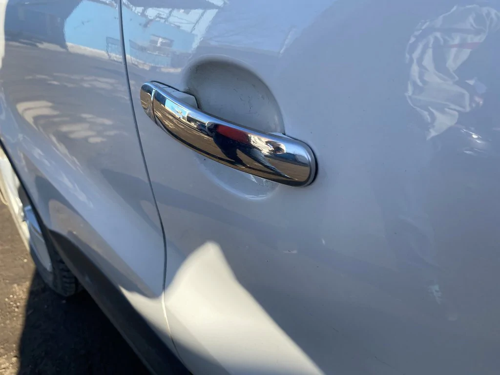 Накладки на ручки OmsaLine для Volkswagen Tiguan 2007-2016 Хром ручок Фольксваген Тігуан 4 шт., фото 1