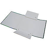 Папка-короб для зошитів на резинці, картонна, А5, РР-покриття, фото 2