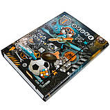 Папка-короб для зошитів на резинці, картонна, А5, РР-покриття, фото 3