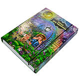 Папка-короб для зошитів на резинці, картонна, А5, РР-покриття, фото 5