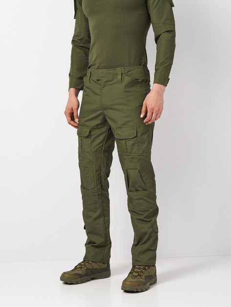 Тактичні штани (ріпстоп) PA-11 Оливкові, фото 1