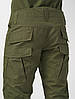 Тактичні штани (ріпстоп) PA-11 Оливкові, фото 5