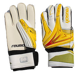 Рукавички воротарські з захисними вставками на пальцях розмір 8 REUSCH 842-2