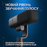 Микрофон Logitech G Yeti Studio Active Dynamic XLR Black (988-000565), фото 10
