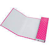 Папка-короб для зошитів на резинці, картонна, В5, РР-покриття, фото 2