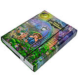 Папка-короб для зошитів на резинці, картонна, В5, РР-покриття, фото 5