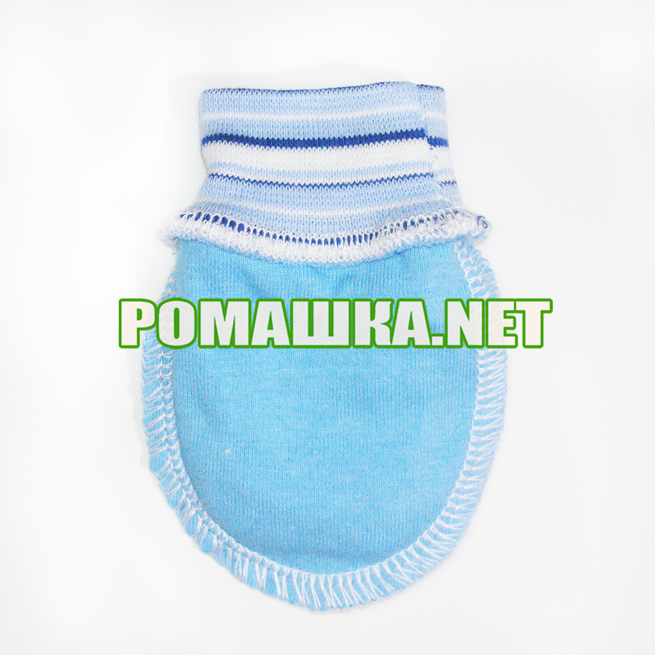 Тонкі рукавички (царапки рукавички антицарапки) р. 56-62 тканина КУЛІР 100% х/б для новонародженого 3843