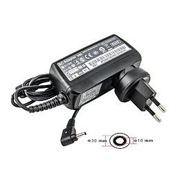 Блок живлення до планшета PowerPlant ACER 220V 18W: 12V 1.5A (3.0*1.0) (AC18A3010) - оригінал