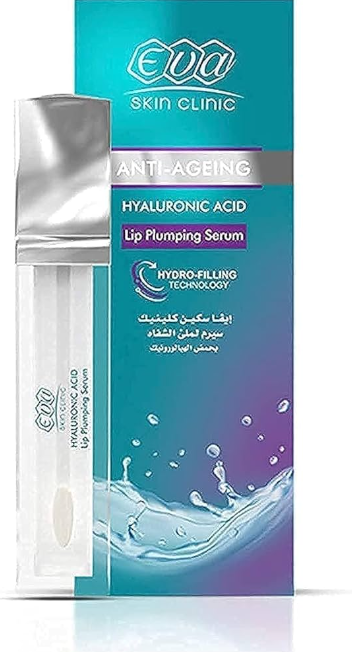 Сироватка для збільшення губ Eva anti-ageing hyaluronic acid Єгипет Оригінал, фото 1