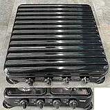 Настільна газова плита Rainberg RB-2227 на 4 конфорки з емальованим покриттям, компактна плита для кухні, фото 10