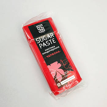 Мастика Yero colors Червона 200 г