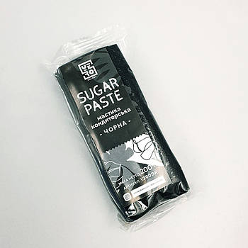 Мастика Yero colors Чорна 200 г