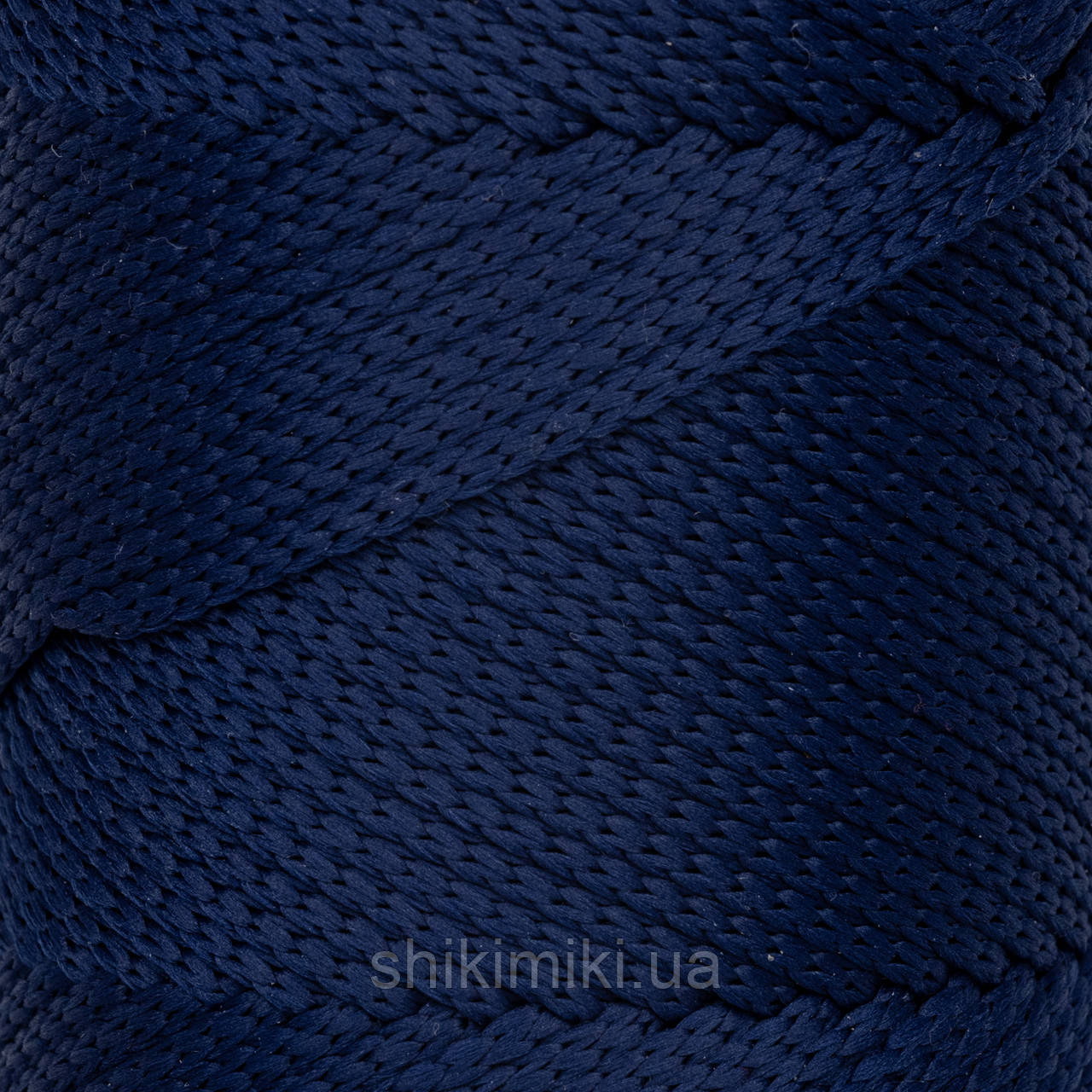 Шнур поліефірний Matte Macrame 3 mm, колір Синій сапфір (2.0)
