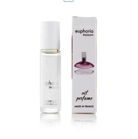 Жіночий масляний парфум Euphoria Blossom 10 мл *Уцінка без упакування