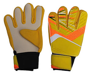 Рукавички воротарські дитячі розмір 6 ST-DE жовті