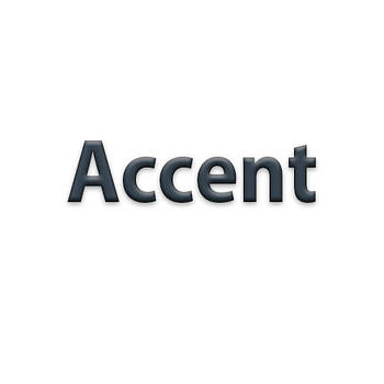 Accent