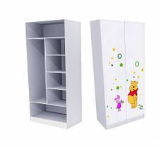 Шафи, пенали, комоди, тумбочки, столи, полиці для дитячої кімнати