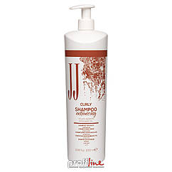 Відновлюючий шампунь для сухого кучерявого та хвилястого волосся JJ Curly Shampoo Enhancing, 1000 мл