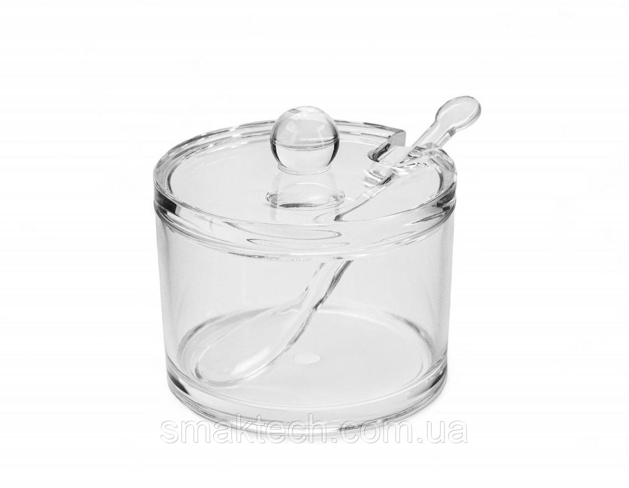 Ємність для спецій з ложкою 260 мл, фото 1