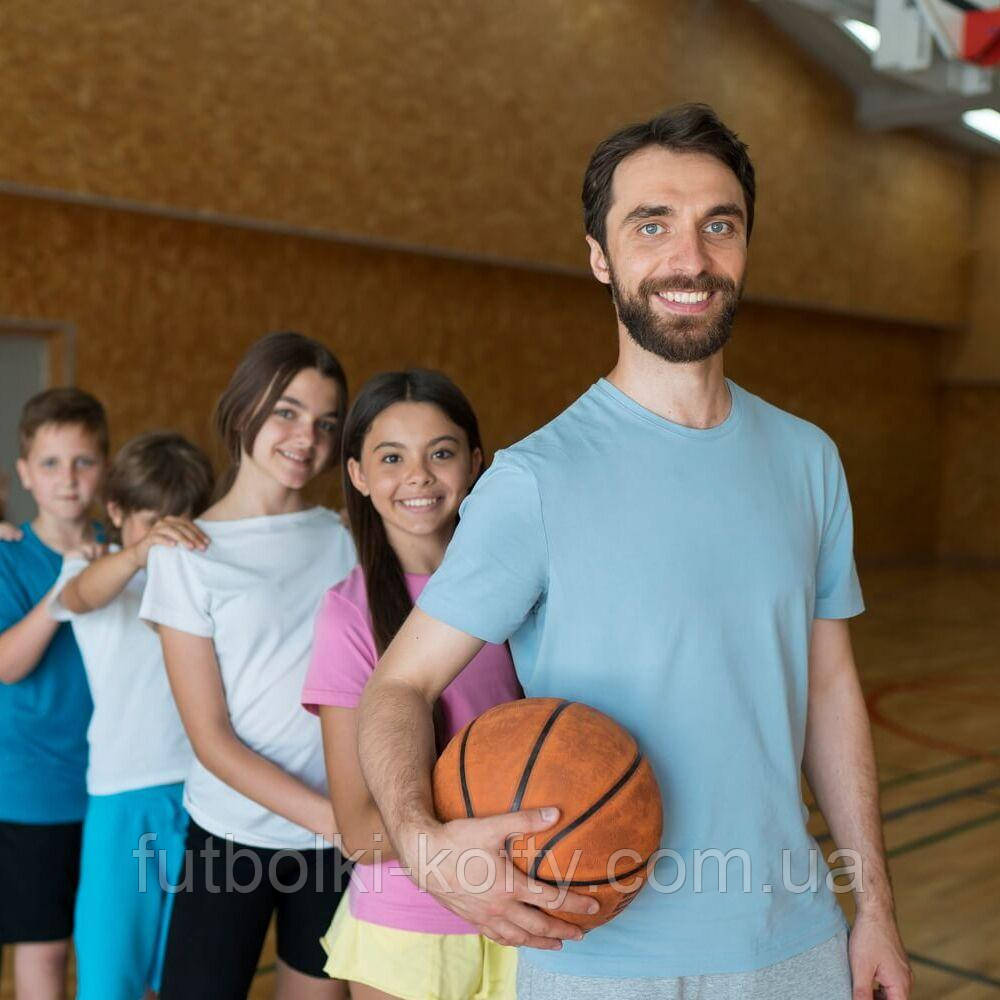 Футболка для вчителя, викладача, вихователя. Розміри S-5XL, 100% бавовна, фото 1