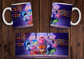 Чашка "Думками навиворіт" / Кружка Inside Out №2