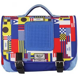 Рюкзак шкільний Upixel O-Kid Geometry Синій (WY-U18-013M) - оригінал