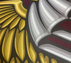 Церемоніальний прапор 79 ОДШБр ДШВ ЗСУ, фото 3