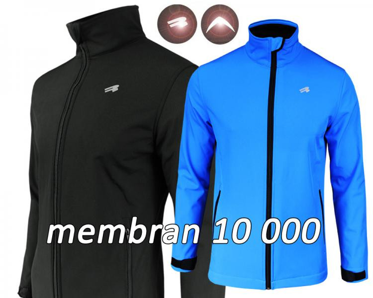 Спортивная мембранная мужская куртка Radical Crag, водонепроницаемая, цвет голубой - фото 4 - id-p434328452
