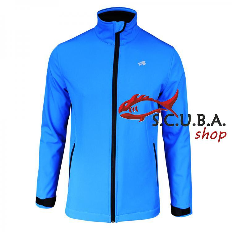 Спортивная мембранная мужская куртка Radical Crag, водонепроницаемая, цвет голубой - фото 1 - id-p434328452
