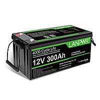 Акумулятор LeFePO4 LanPWR LFP12-300BT (12V 300Ah Bluetooth 5.0)