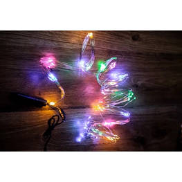 Гірлянда BPNY з адаптером 180LED, 1.8М, 10.8W Водопад Color (102979) - оригінал