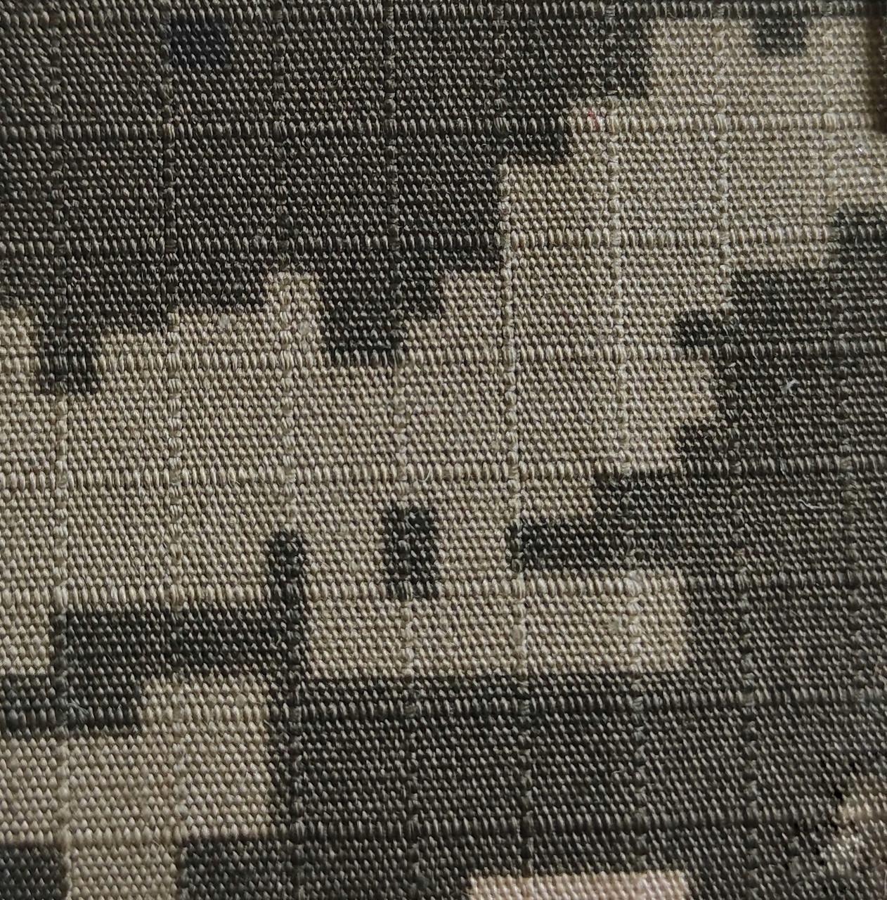 Спец-тканина ріп-стоп Камуфляж Саржа 200 г/м2  (30% полиестер/70% бавовна) 50м/рулон