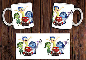 Чашка "Думками навиворіт" / Кружка Inside Out №4