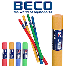 Палиця для аквафітнесу нудл для басейну аквапалиця для плавання нудл для аквааеробіки BECO 969924 2 жовта