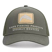 Кепка Simms Double Haul Icon Trucker Smokey Olive (14032-1068-00 / 2261753) 4809768