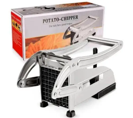 Пристрій для різання картоплі фрі, Картоплерізання - Potato Chipper, Потато Чопер