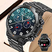 Smart Storm Steel, 2 ремінці Смарт годинник, розумний годинник DS