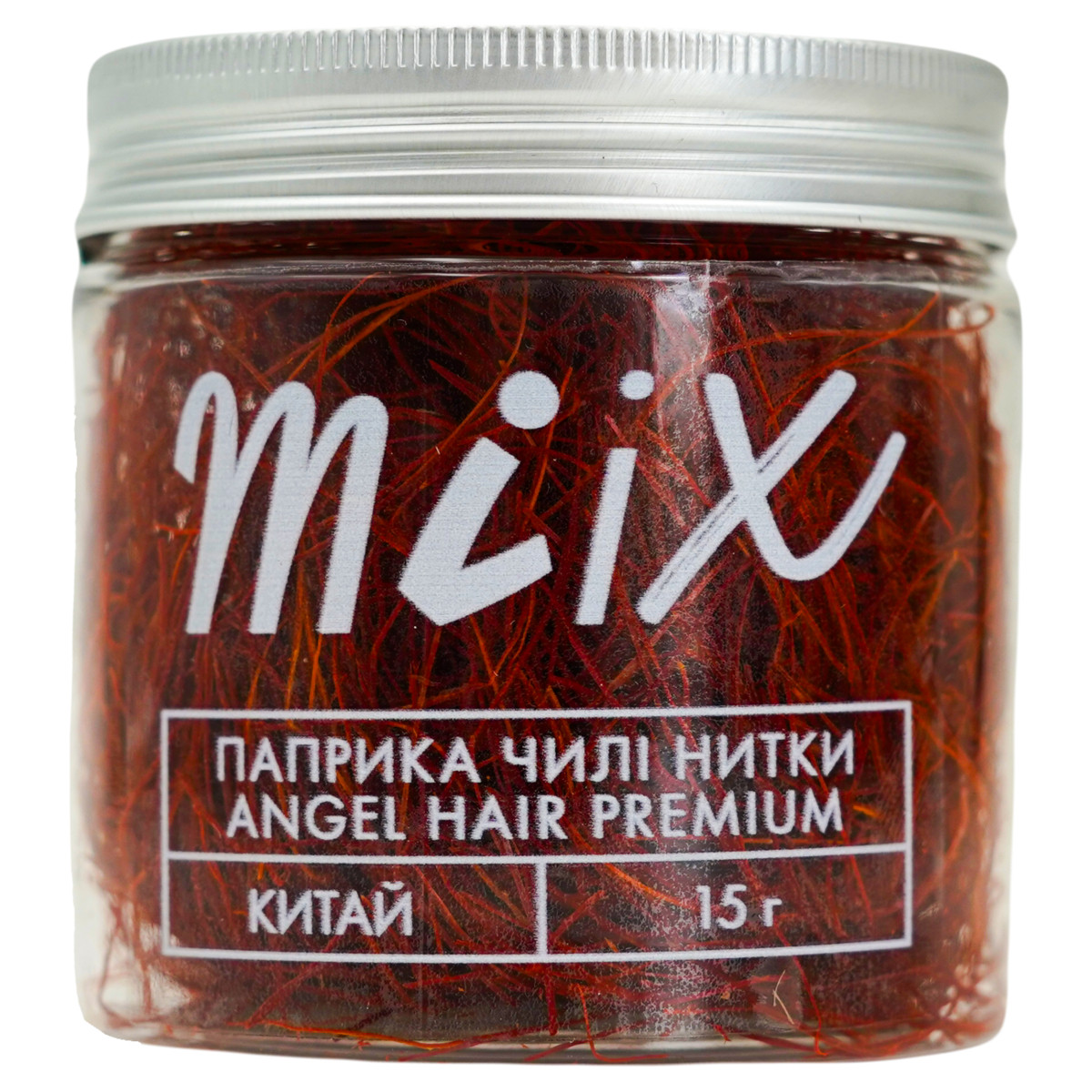 Паприка чилі нитки Angel Hair Premium MIIX 15 г