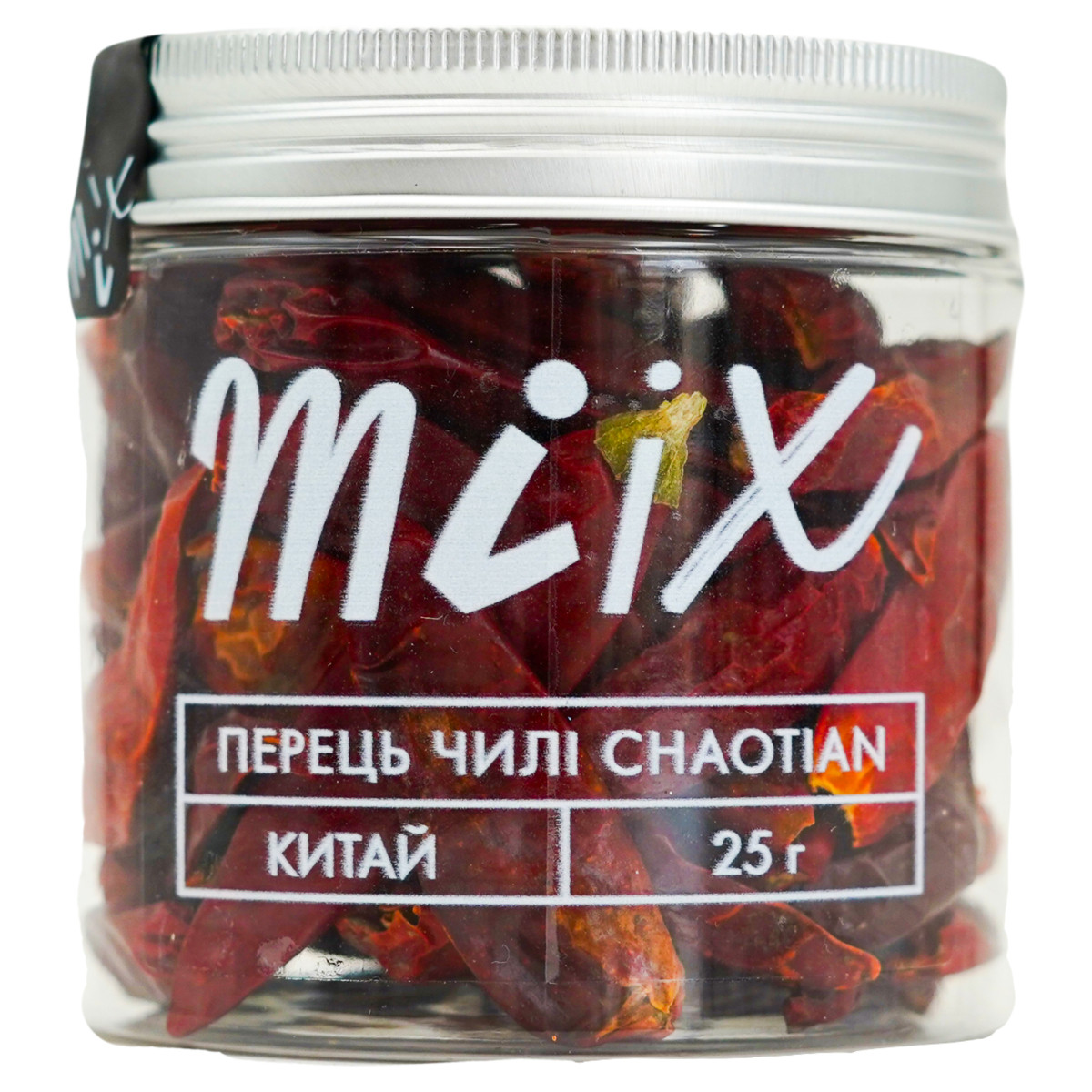 Перець чилі Chaotian Premium MIIX 25 г