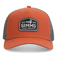 Кепка Simms Double Haul Trucker Simms Orange (14035-800-00 / 2261761) 4809775