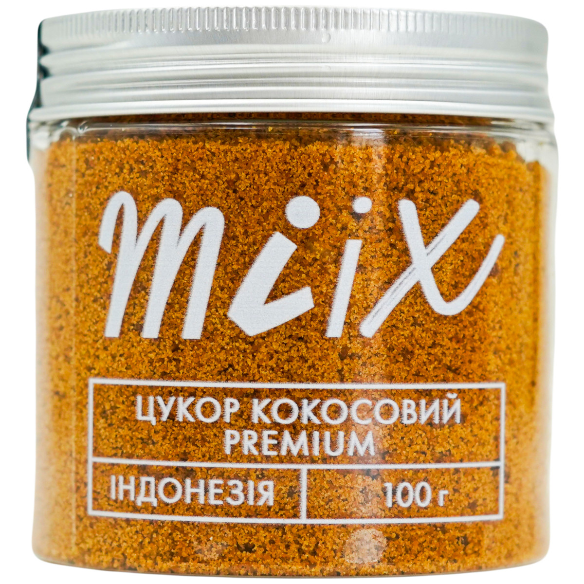 Цукор кокосовий Premium MIIX 100 г