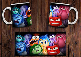 Чашка "Думками навиворіт" / Кружка Inside Out №5