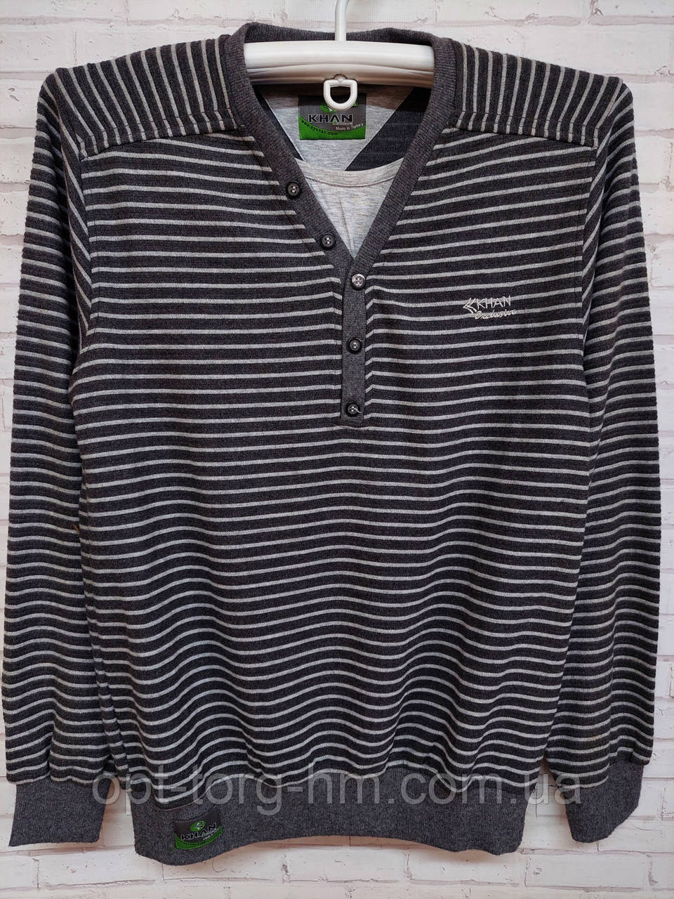 Чоловічий батник L, фото 1