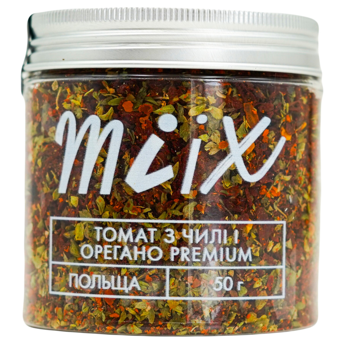Томат з чилі і орегано Premium MIIX 50 г