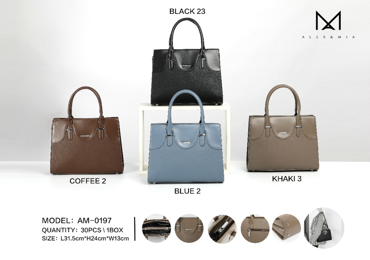 Жіноча стильна сумочка Alex&Mia (гуртом/роздріб)