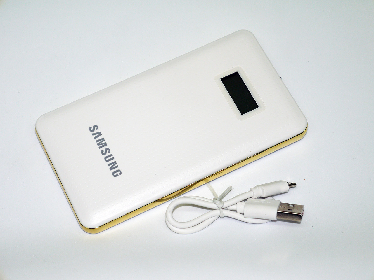 Power Bank 20000 mAh LCD 2xUSB