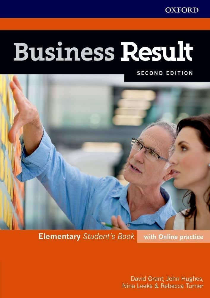 Підручник NEW Busines Result 2nd edition Elementary SB + On-line Practice