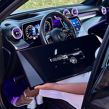 Нарди зі скла MERCEDES-BENZ G-Class 61×27×5см подарункові